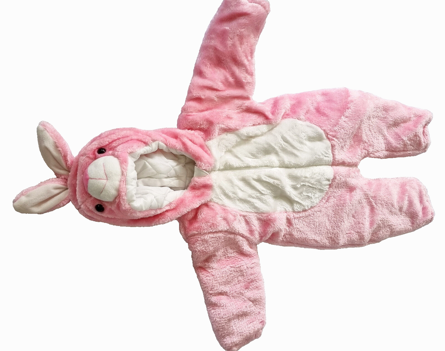 Animal  Kinder Winteroverall Snowsuit Plüsch Thermo Gr. 92/98