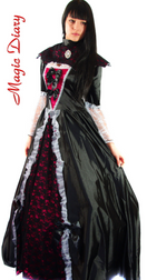 Zeige Bild Faschingskostüm Karneval Gothic Vampir Dracula Gr.34/36 3