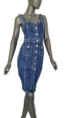 Zeige Bild Laulia Damen Jeanskleid stretch Gr.36 3
