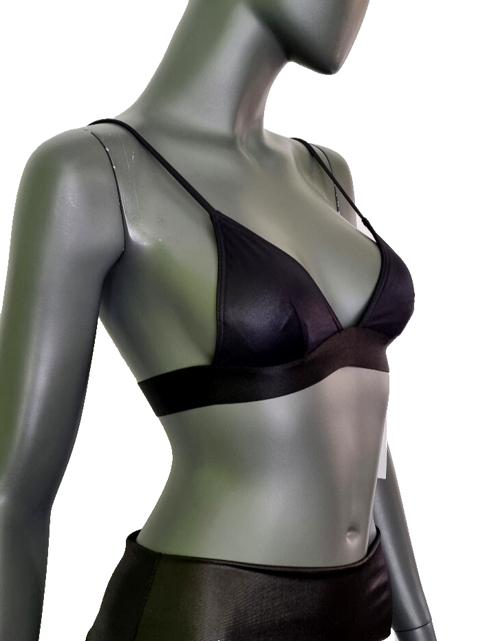 Calvin Klein Bikinioberteil Triangel schwarz push up Gr.XS  Cup A/B
