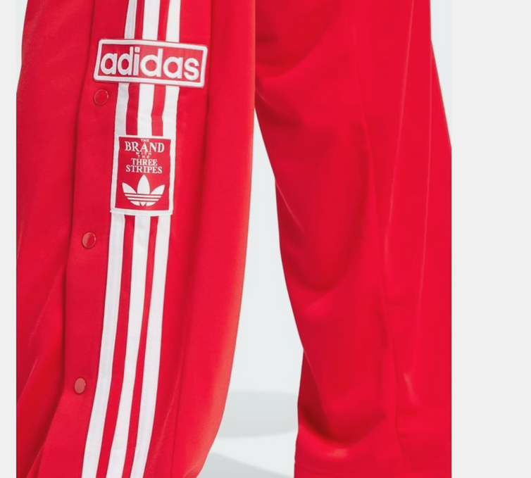 Adidas Herren Adibreak IM2221 3-Stripes rot Gr.S