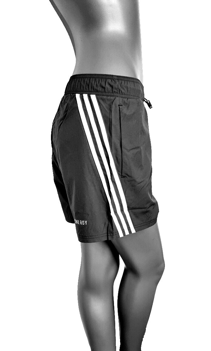 Sportshorts Future Icons 3-Stripes IP1568 Schwarz Loose Fit Gr.2XL 42-44