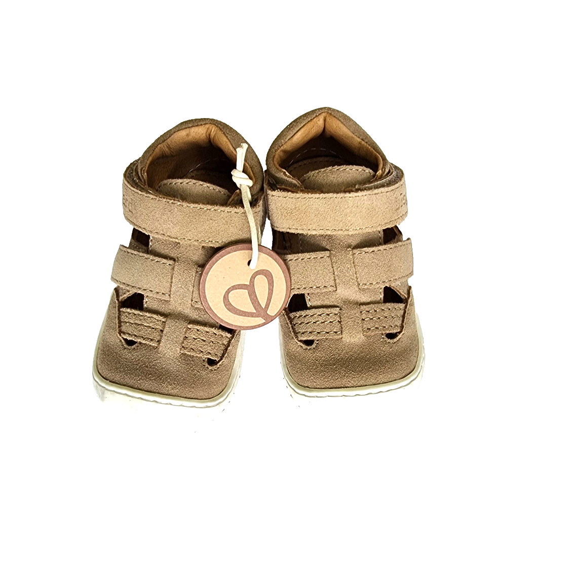 Bisgaard brandy Sandale Klettverschluss Barfußschuhe Lauflernschuhe Gr.21