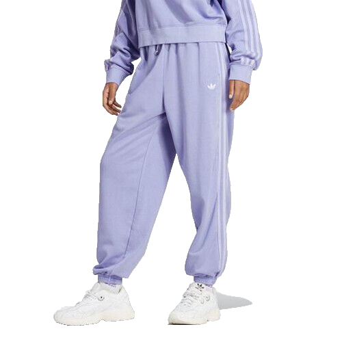 Adidas Jogginghose Joggers IP7141 Violett Loose Fit Gr. L  / 40/42  kl.44