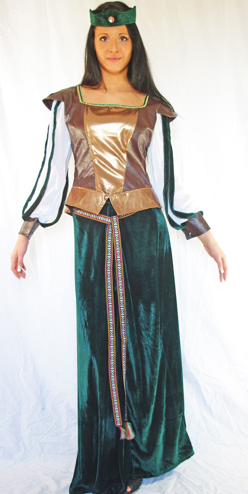 Medieval Kostüm Mittelalter Burgfräulein Gr.34-38 verschiedene Designs