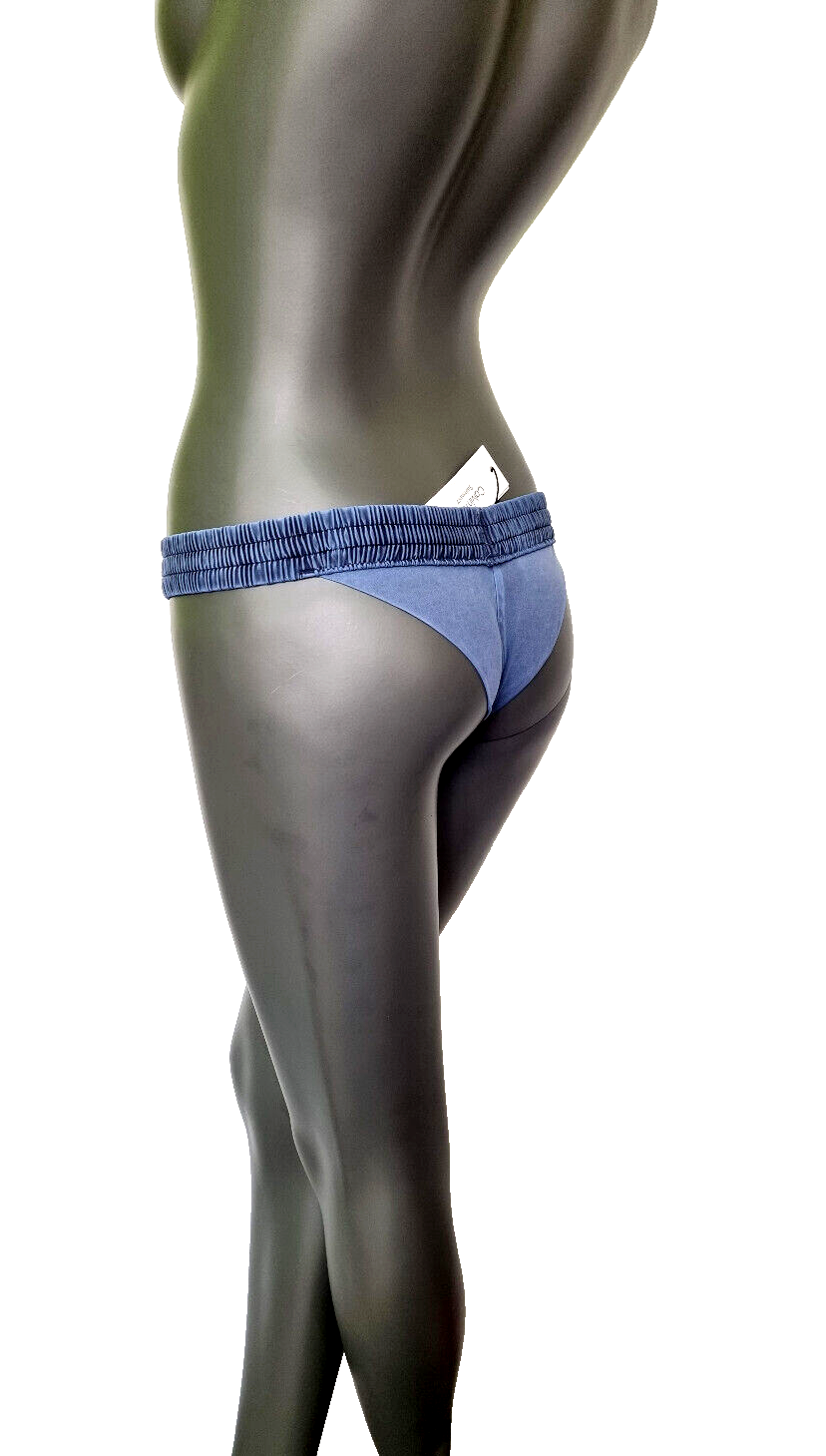 Calvin Klein Sexy Bikinihose blau brazilian half string Gr.XL