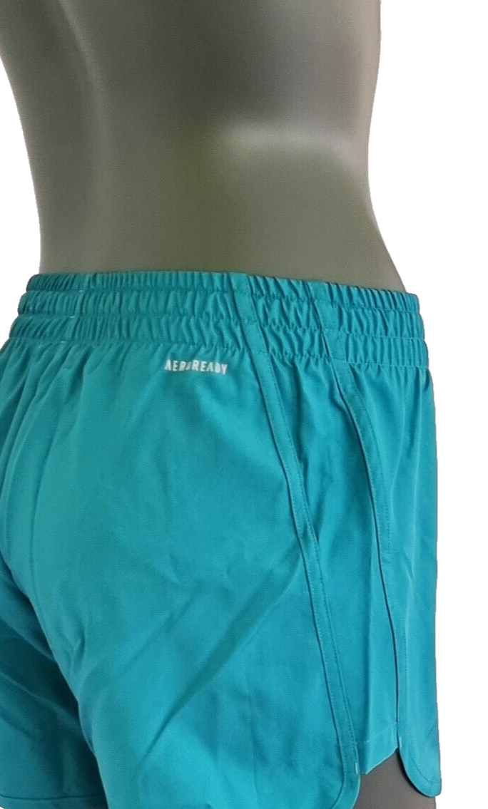Adidas Laufshorts Damen  grünblau hy6965 Gr.S/36