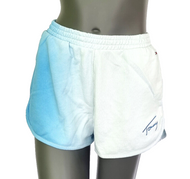 Tommy Hilfiger Jeans Sweat Shorts Damen Dip Dye Gr.XL 40/42