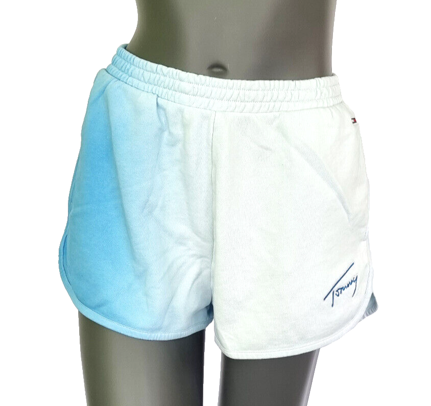 Tommy Hilfiger Jeans Sweat Shorts Damen Dip Dye Gr.XL 40/42