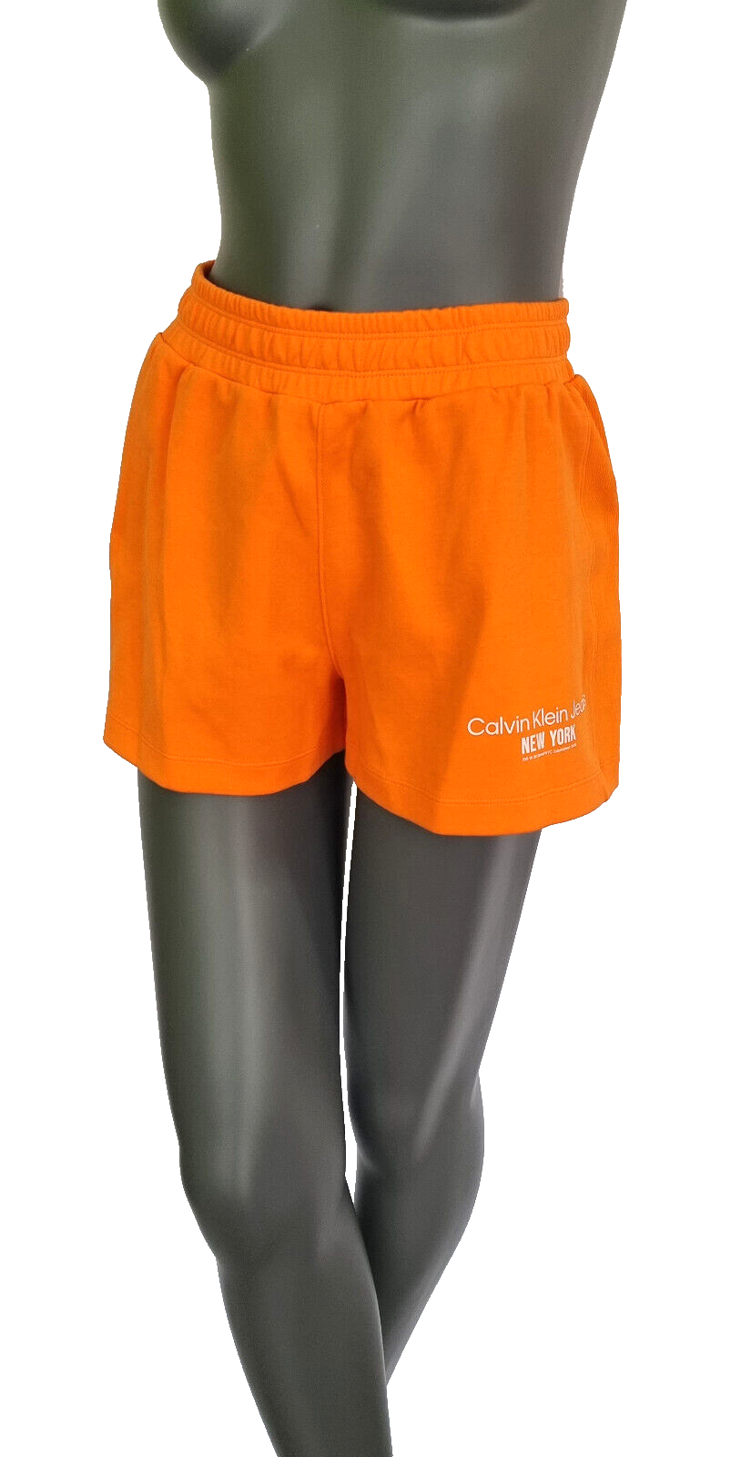 Calvin Klein Jeans Rib Insert Interlocks Shorts Gr.XL/40-42