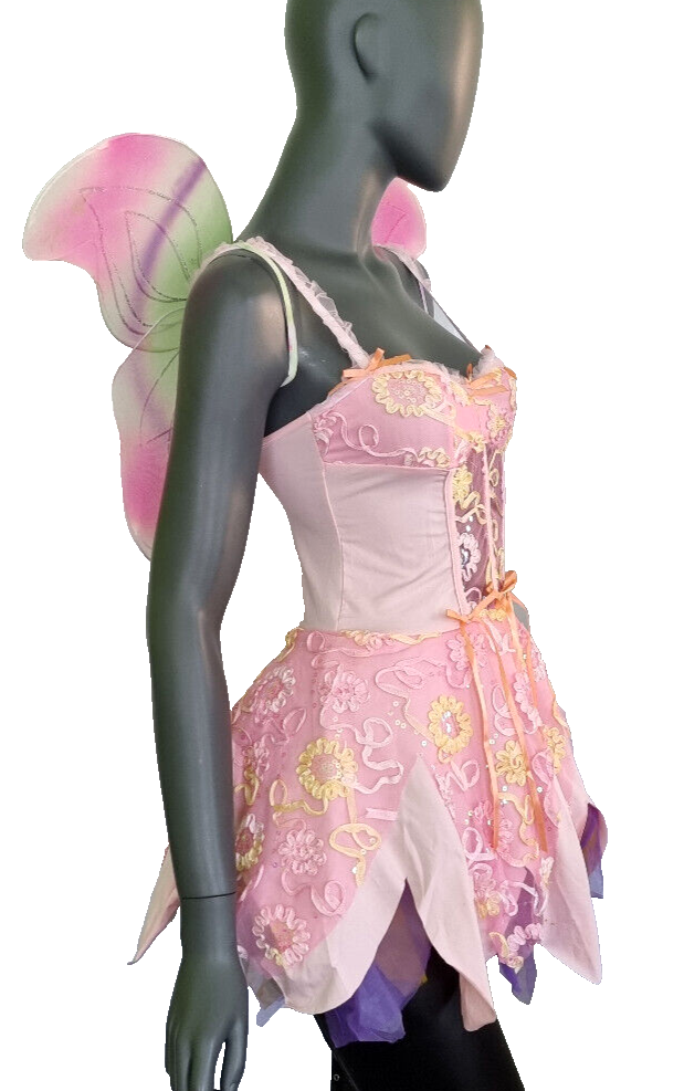 Faschingskostüm Karneval Flower Fairy Gr.34-38 freesize