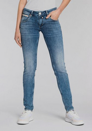 Herrlicher Jeans Touch slim medium blue  5705 D1770  Gr.38