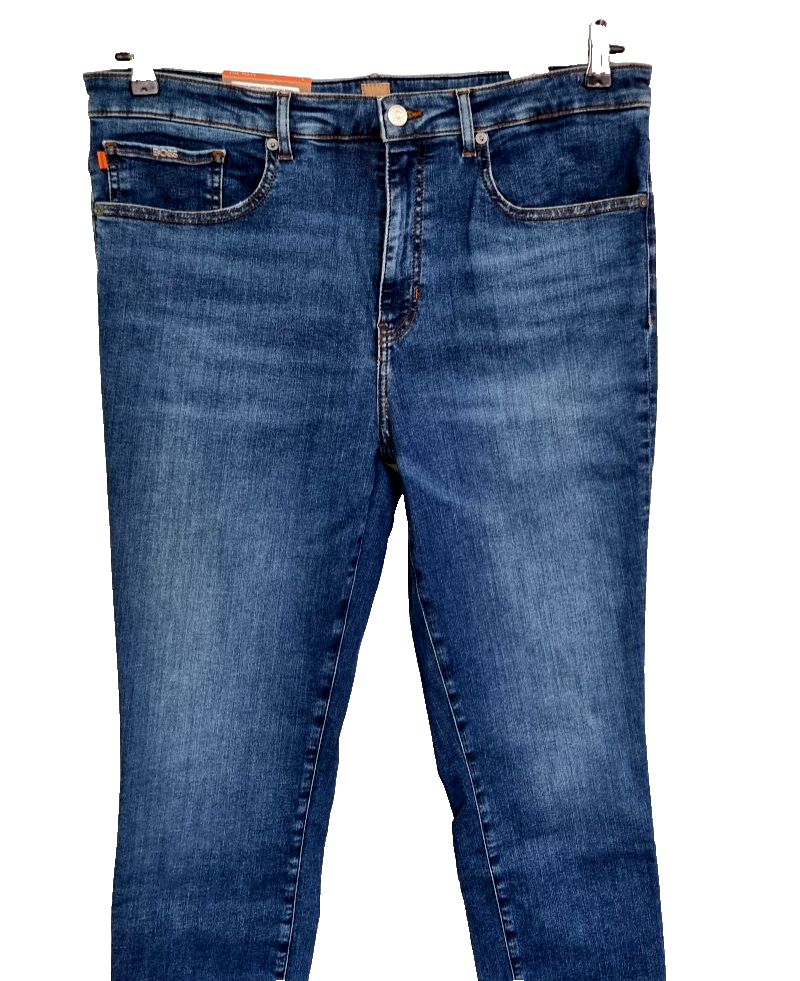 Boss Jeans The Maye dunkelblau High Rise superstretch Gr. L /40/42