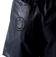 Hugo Boss Shorts Henuka Lederimitat Gr.44