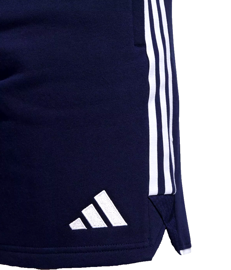 Adidas Sweatshorts Tiro French Terry blau weiss Gr.XL 54/56