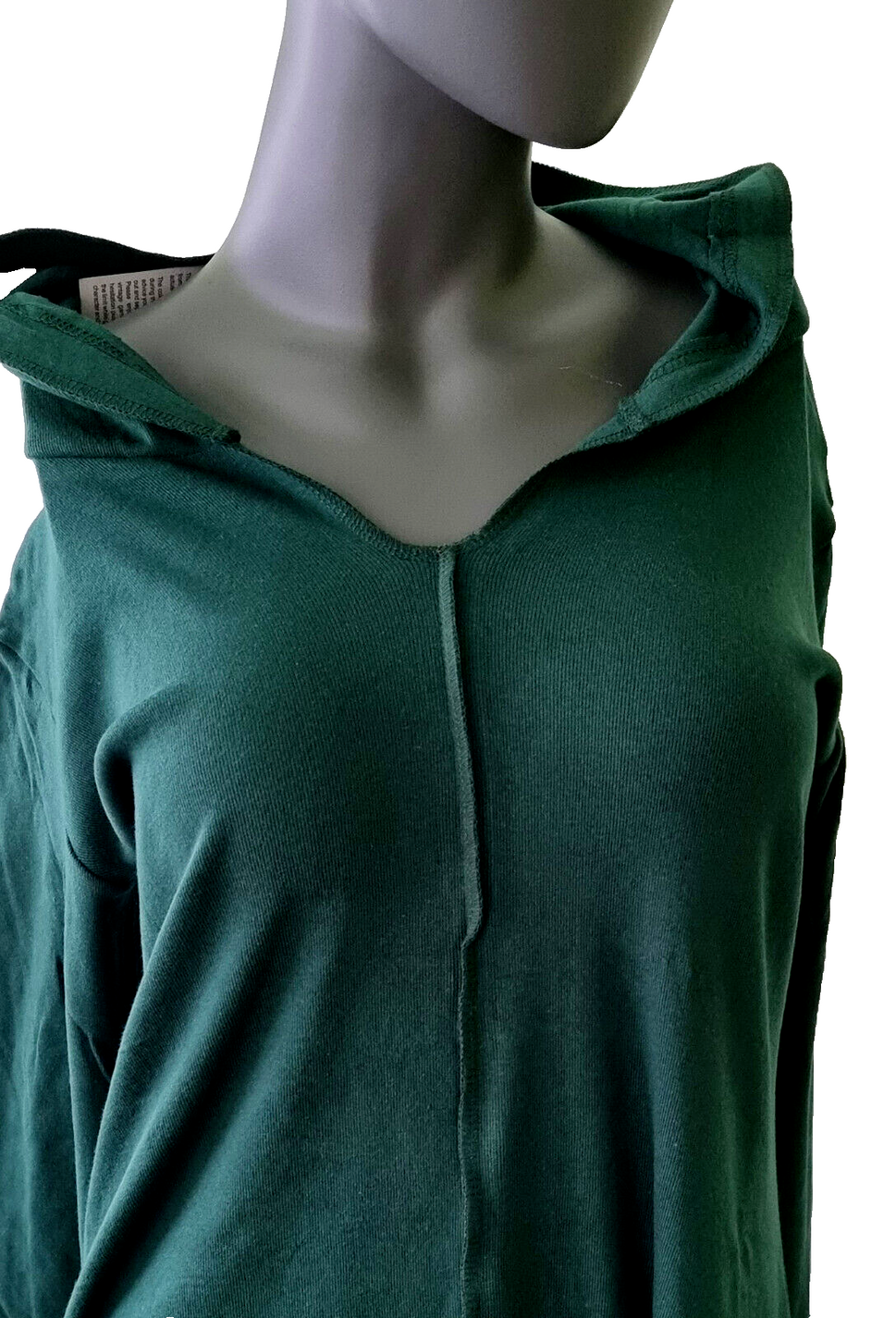 Gugel ZipfelKleid Medieval Gothic Ethno Hippie Witch Pixie  Gr.S/M, L/XL