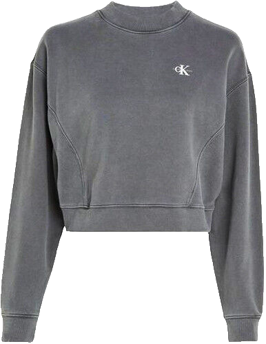 Calvin Klein  cropped Sweater wash out effect Gr.XL/40/42