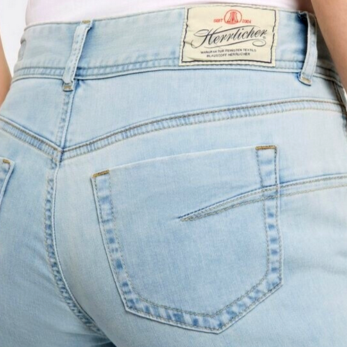 Herrlicher Jeans Paradieso Bootcut used look Gr.W32 L32