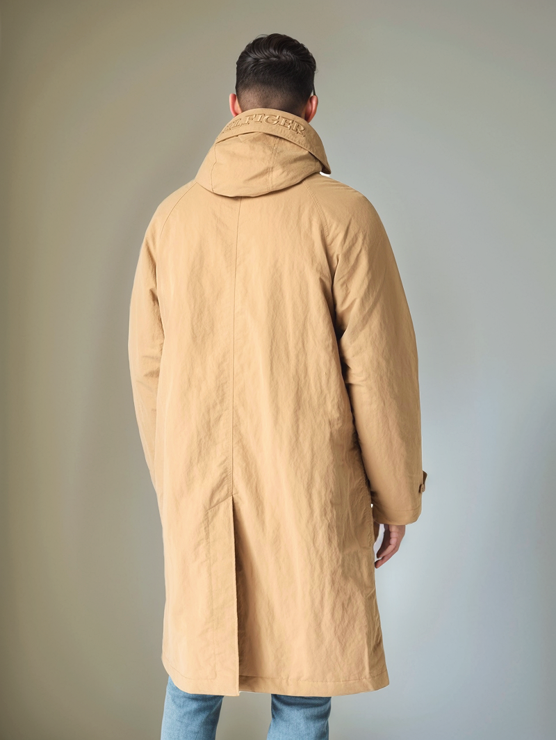 Tommy Hilfiger Mantel Warm TECH CARCOAT Gr. L