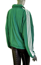 Zeige Bild Adidas Damen Coach Jacket IC6091 grün leicht gefüttert Gr. 54/56 3