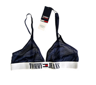 Tommy Hilfiger Jeans Bralette-BH Twilight Navy C87 Gr.M/36