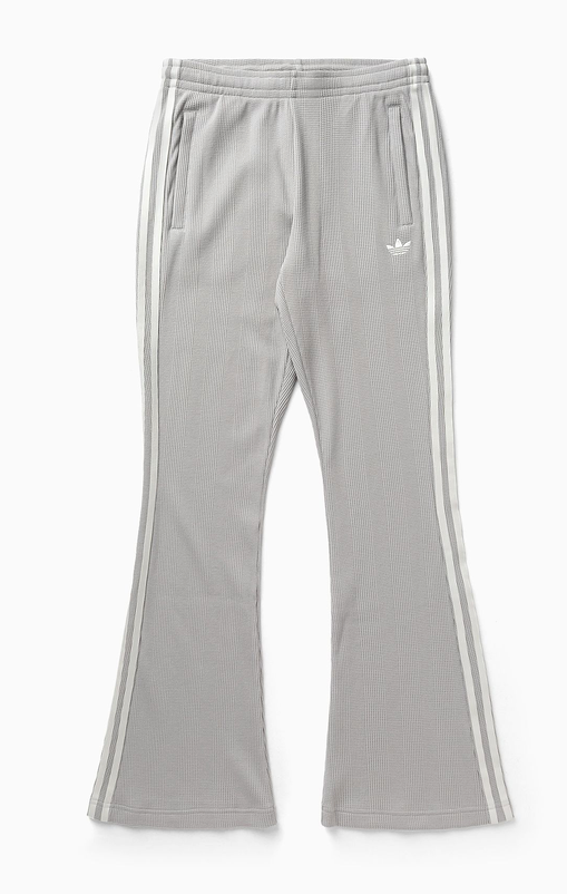 Adidas Waffle Pants grau weiss flare Gr.XL/42-44