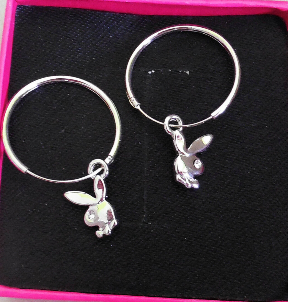 Playboy Ohrringe Stecker verschiedene Designs