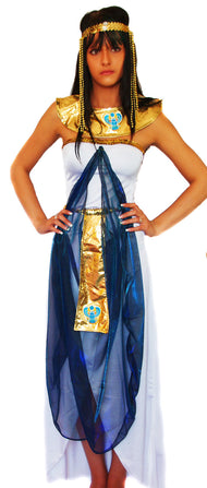 Faschingskostüm Karneval Pharaonin Pharao CleopatraGr.34-38