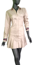 Zeige Bild Tommy Hilfiger GLOBAL SHORT DRESS - Blusenkleid - classic beige Gr. 40 2