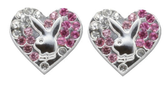 Playboy Ohrringe Stecker verschiedene Designs