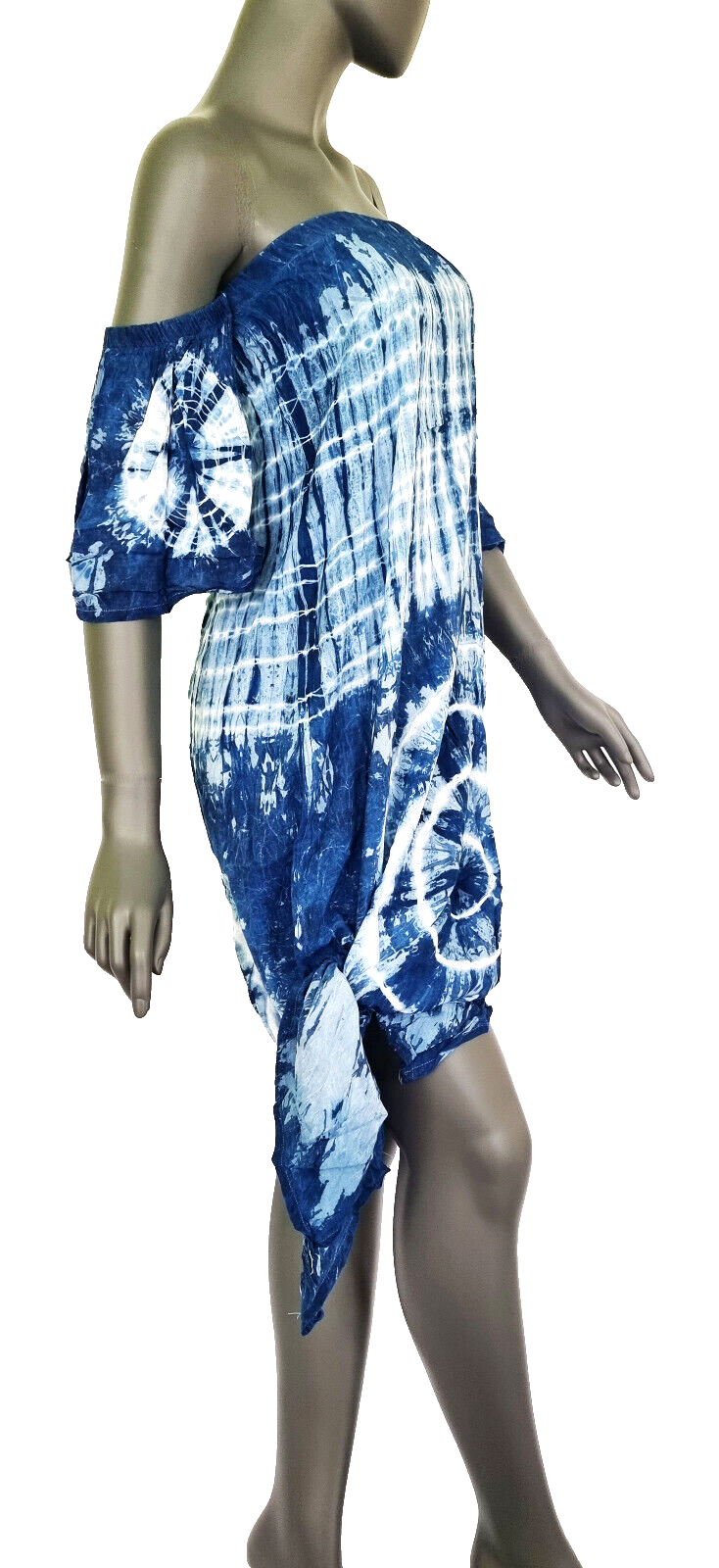 Batikkleid Kombitalent Tunika Rock Strandkleid Partylook Boho Hippie Gr.34-38