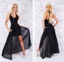 Zeige Bild Lucas &amp; Emma Longdress Maxikleid  Minikleid Schleppe Gr.34/36 2