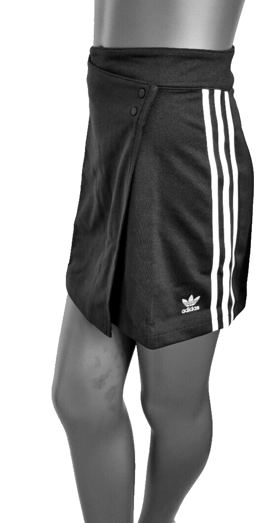 Adidas adicolor Classics 3-Streifen Short Wrapping Skirt IC5475 Gr.34-36