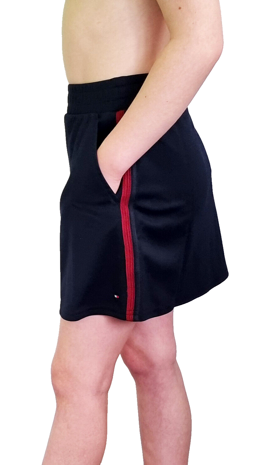 Tommy Hilfiger Mädchen Rock Global Stripe Punto Skater Skirt Gr. 116/122