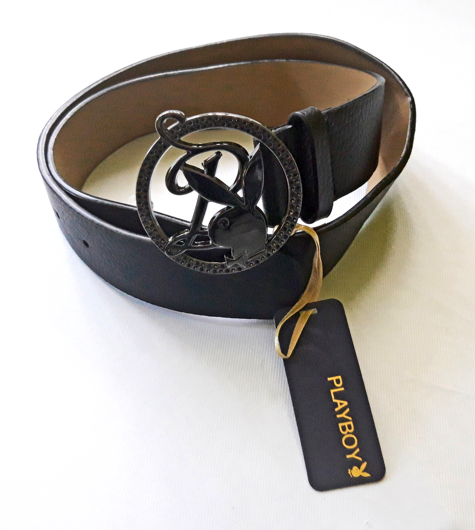 Playboy Gürtel mit Strass Vintage Gr.M