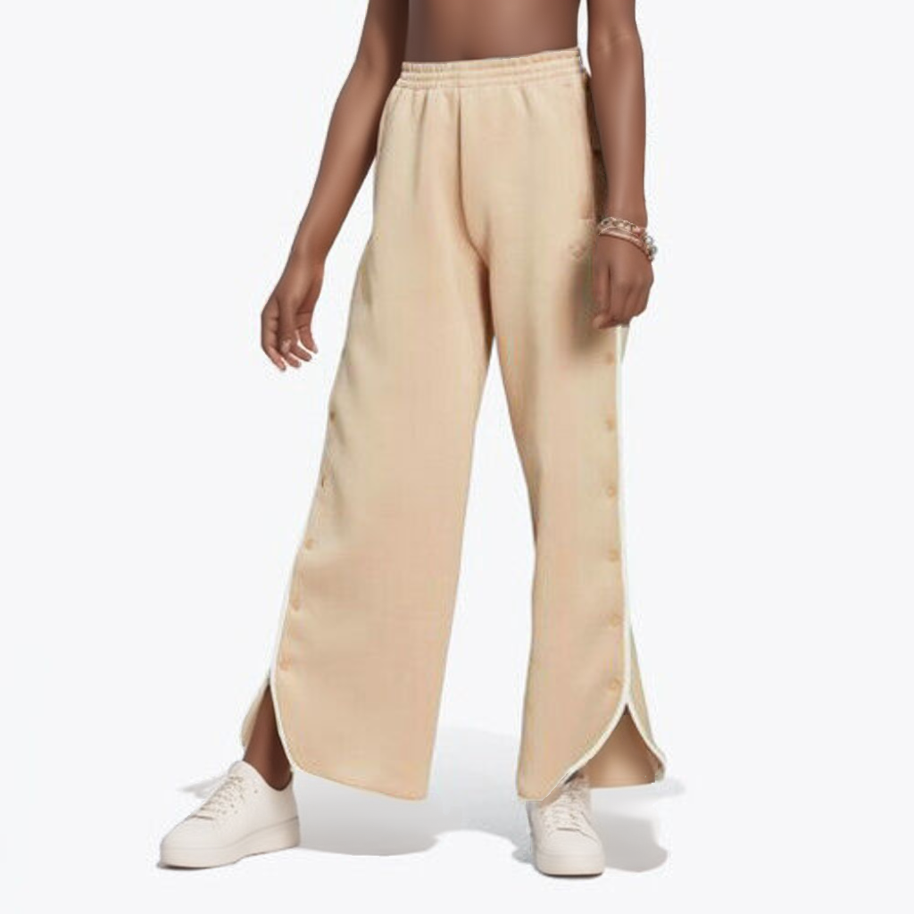 Adidas Pant Space HM1616 Oversized-Look Wide Leg Magic Beige Gr. 44 (46)