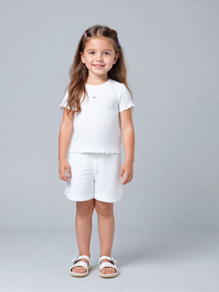 Tommy Hilfiger Rib Shirt Essential stretch Gr.92/98