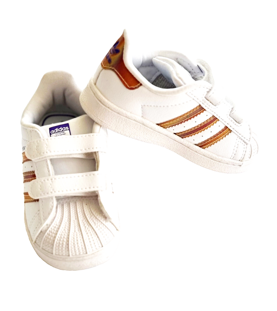 Adidas Superstar CF I ortholite Gr.23