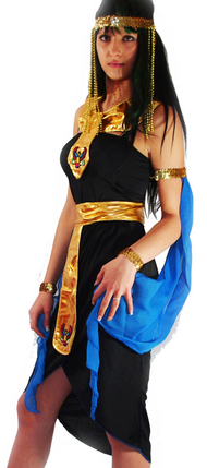 Faschingskostüm Karneval Pharaonin Pharao CleopatraGr.34-38