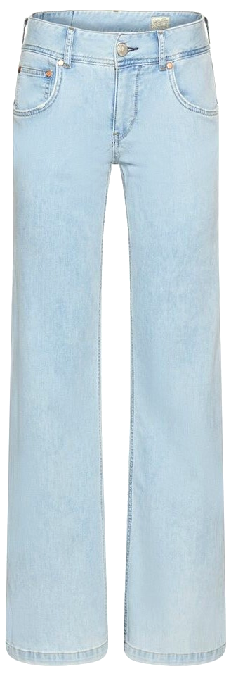 Herrlicher Jeans Edna Flared Jeans Wide Leg Gr.W34 L32