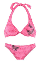 Zeige Bild Homeboy Bügel-Bikini Leopard Neckholder Tattoo Gr.34,36,38,42 Cup B/C 3