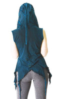 Zeige Bild Gugel  Razor Cut Top Jacke Nepal, Goa, Ethno Gr.34-42 3