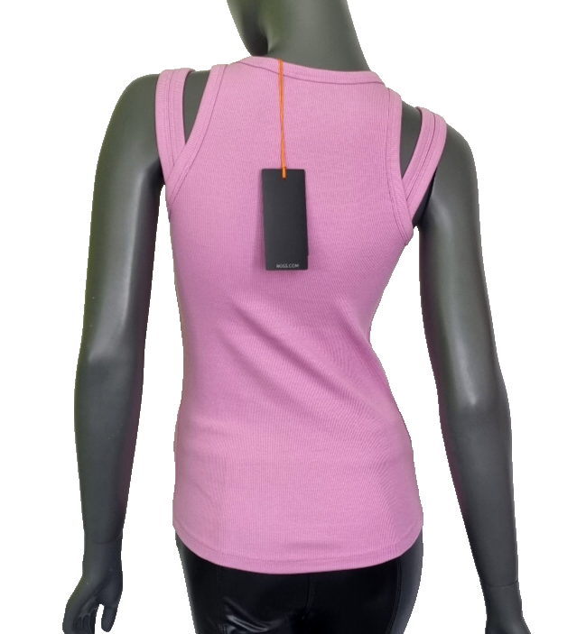 Hugo Boss Ematite Ripptop purple pink Gr S/ 36