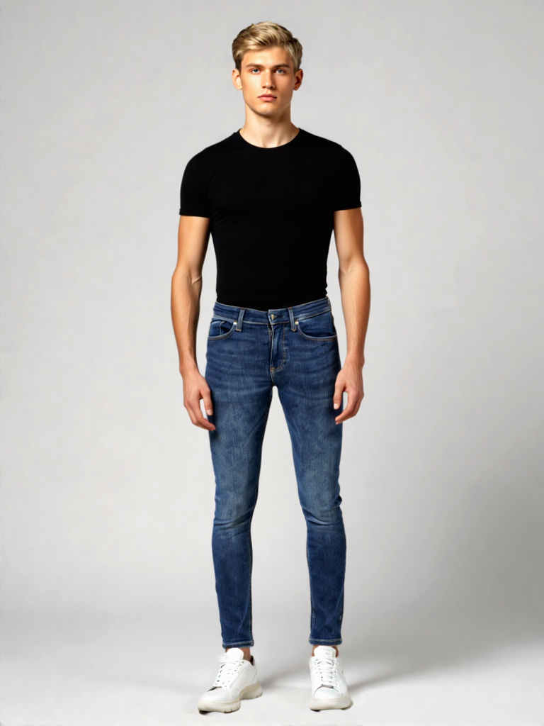 Calvin Klein Stretch Skinny Jeans blau Gr.W29 L34