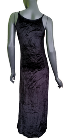 Zeige Bild Bäres Nicki-Samtkleid Maxikleid Gothic , Boho  stretch Gr. 34-38  freesize 2