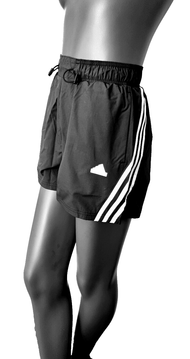 Sportshorts Future Icons 3-Stripes IP1568 Schwarz Loose Fit Gr.2XL 42-44