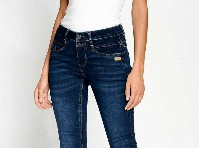 Gang Jeans 94Mora Skinny Fit dunkelblau Gr.W30 (38)