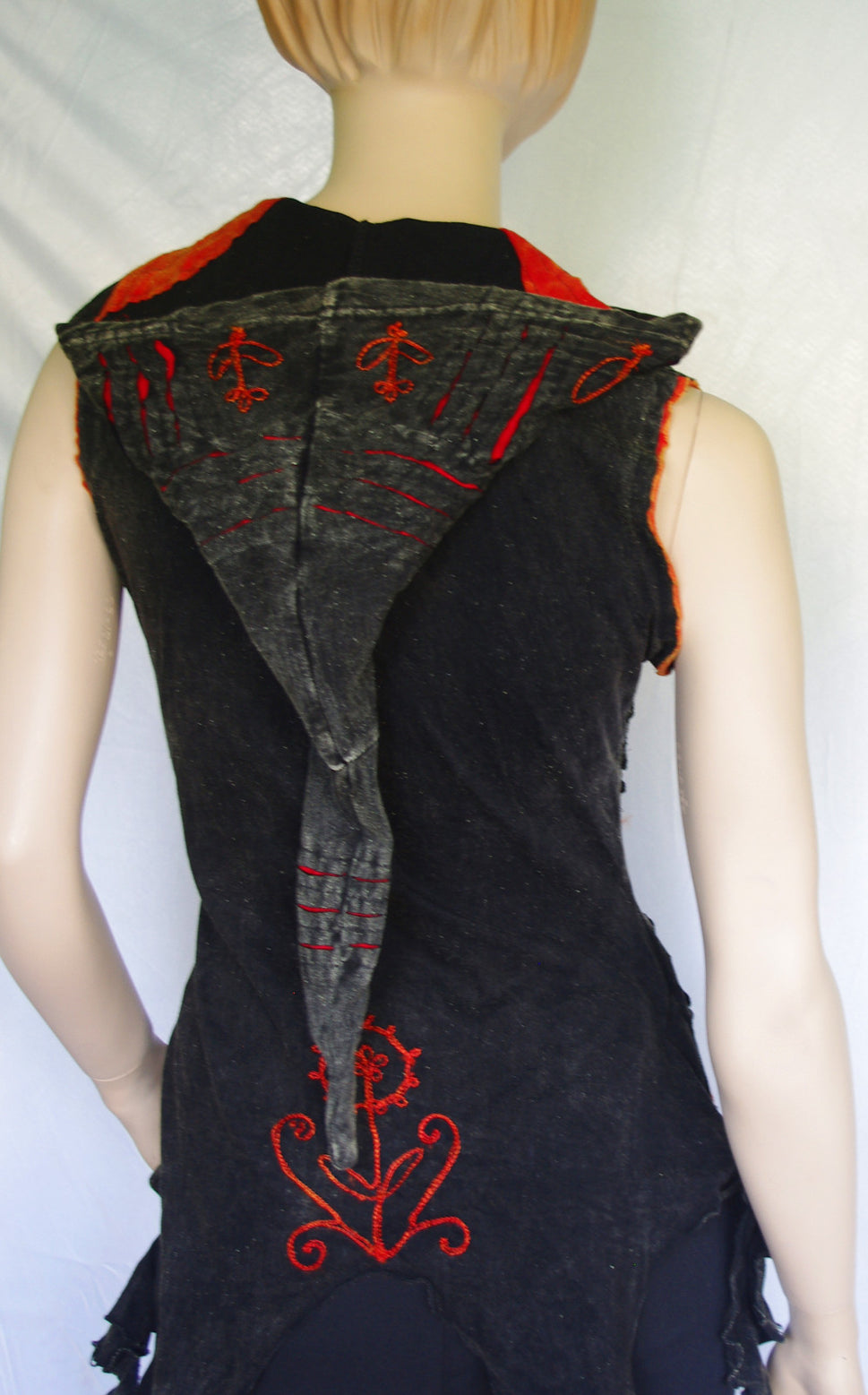 Gugel  Razor Cut Top Jacke Nepal, Goa, Ethno Gr.34-42