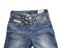 Zeige Bild Herrlicher Jeans Peppy slim blau  stretch  normal waist Gr.W27  Länge 32 2