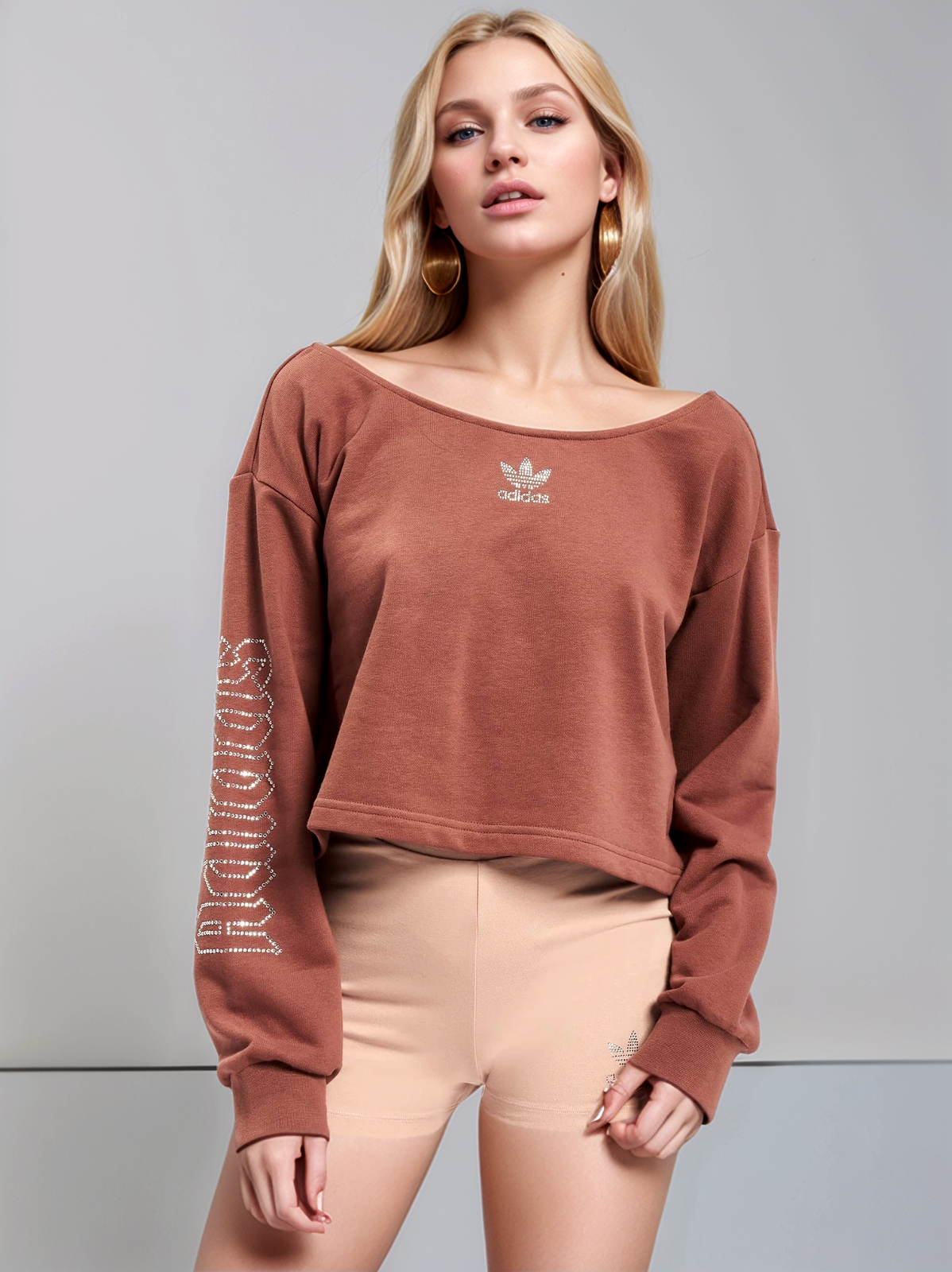 Adidas Originals 2000 Luxe Slouchy Crew Gr. 34-42